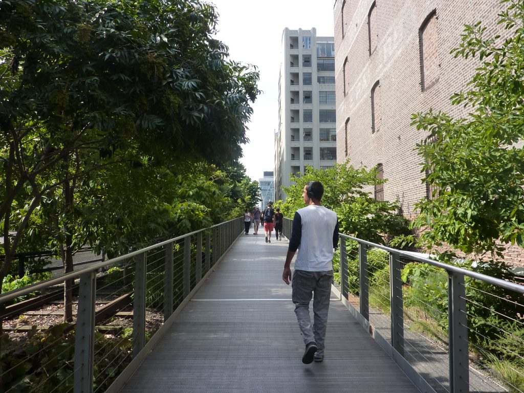 Above Grade: On the High Line